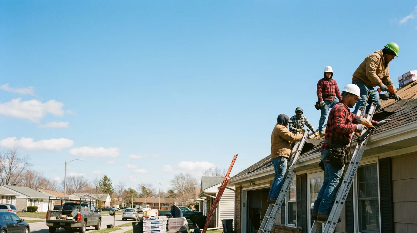 Roofing in Kenosha, WI near me